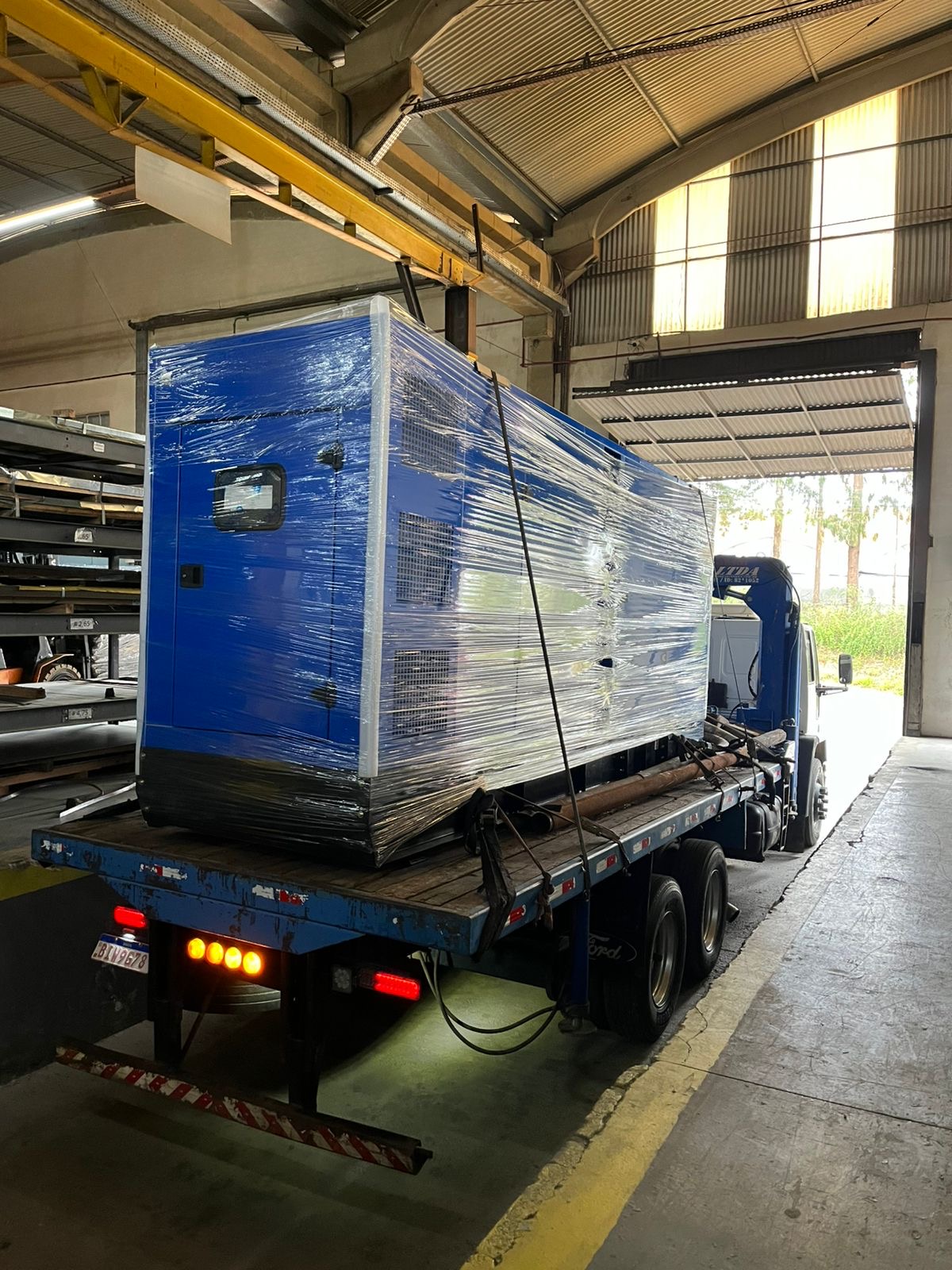 Transporte de Máquinas