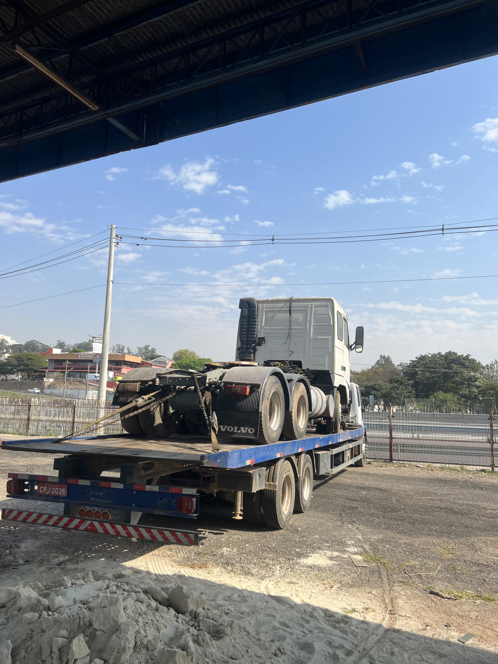 Transporte de Veículos Pesados